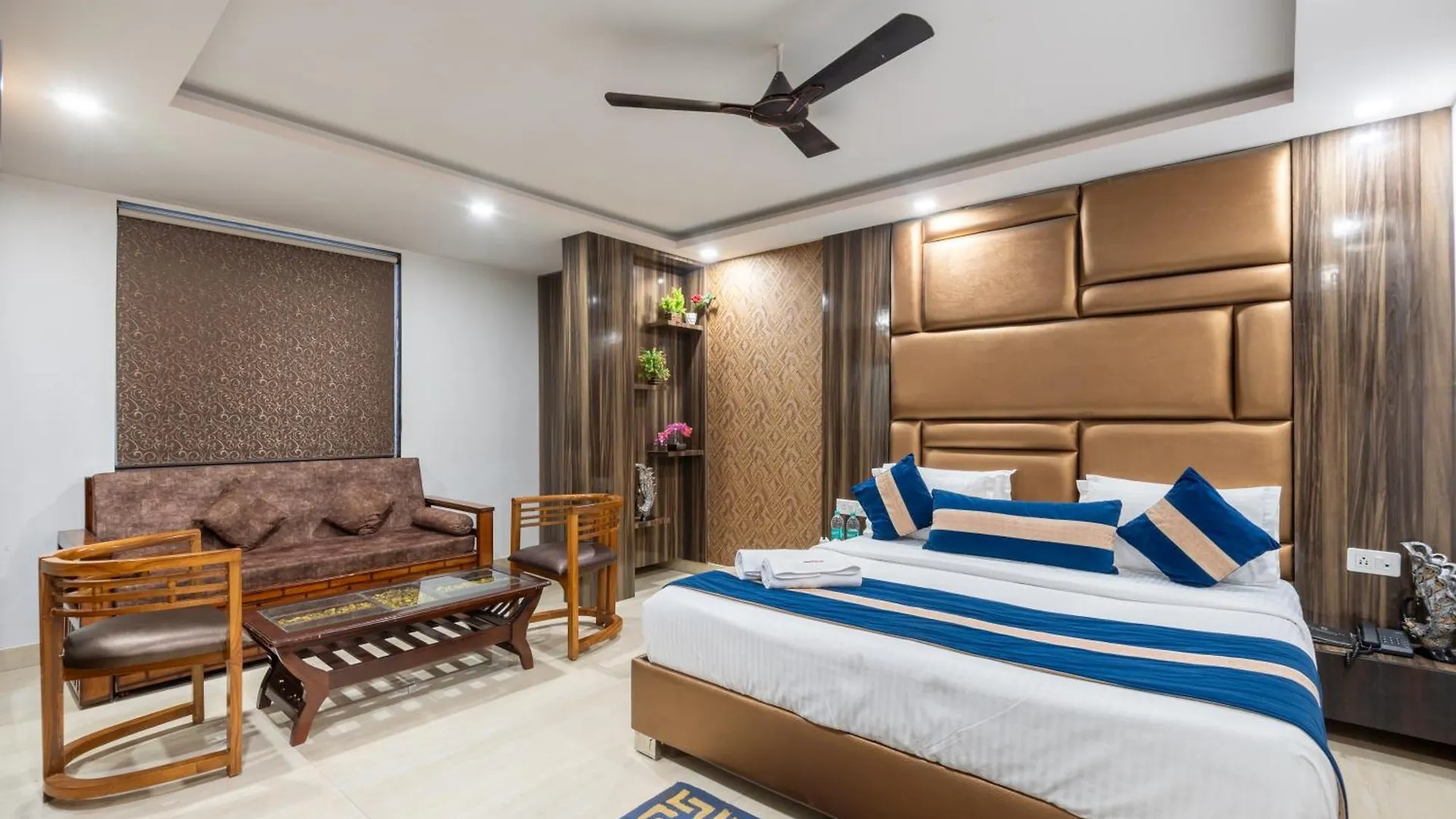 Hotel Royal Inn Igi New Delhi 3*,