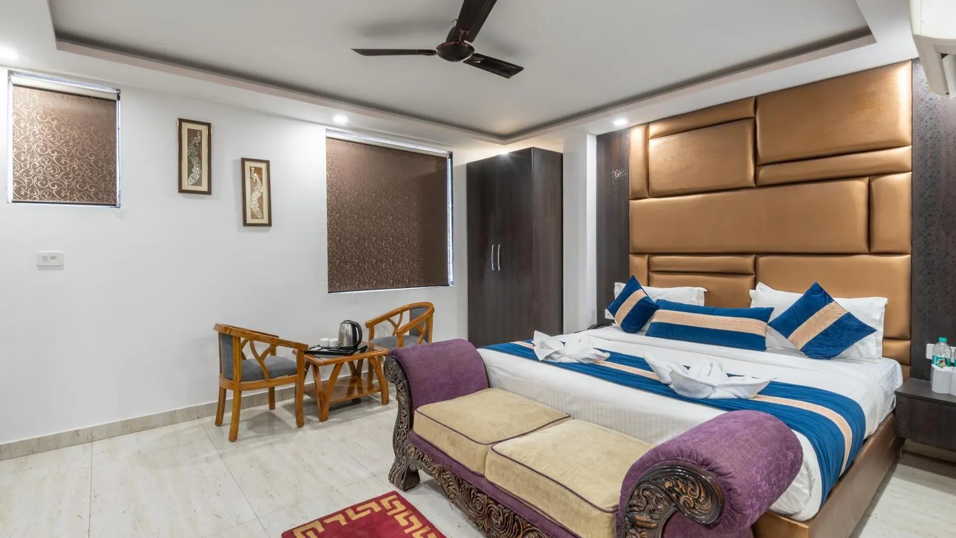 ***  Hotel Royal Inn Igi New Delhi India