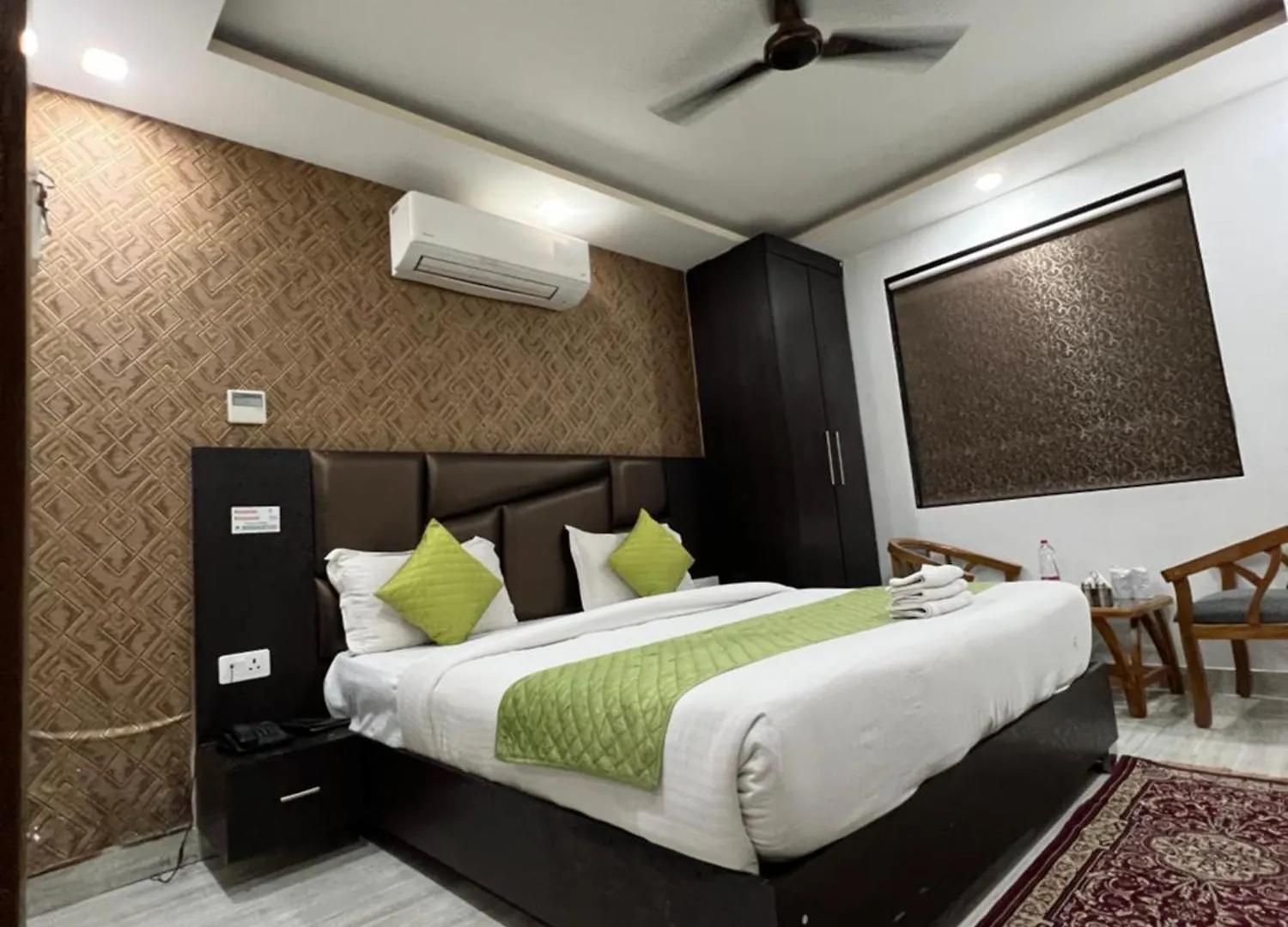 ***  Hotel Royal Inn Igi New Delhi India