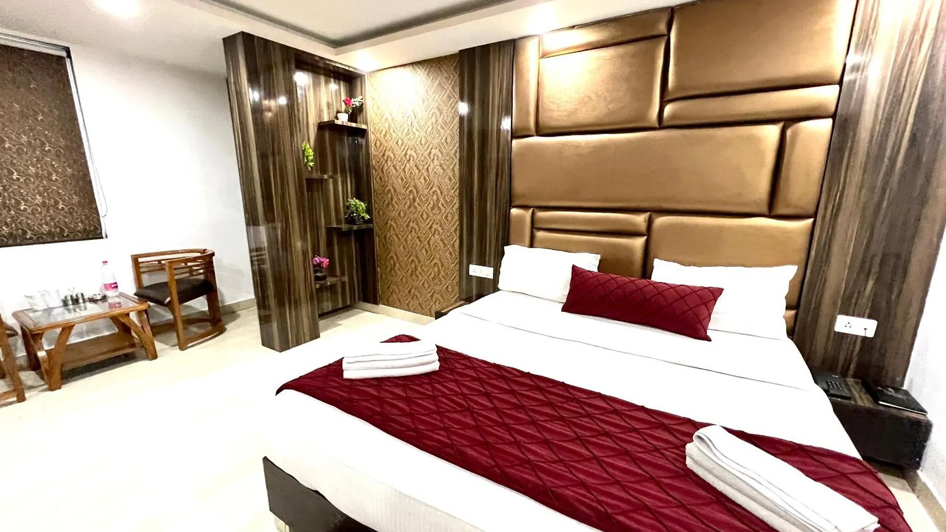 ***  Hotel Royal Inn Igi New Delhi India